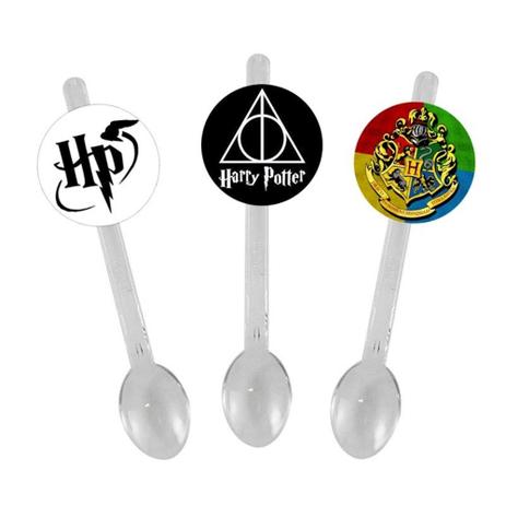 A1-Mini Colher para Brigadeiro Harry Potter 10 unds - Mz decoraçoes e festas Menor preço em A1-Mini Colher para Brigadeiro Harry Potter 10 unds - Mz decoraçoes e festas