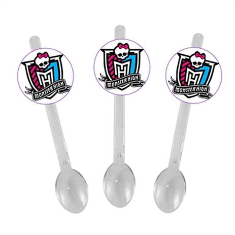 A1-Mini Colher para Brigadeiro Monster High 10 unds - Mz decoraçoes e festas Menor preço em A1-Mini Colher para Brigadeiro Monster High 10 unds - Mz decoraçoes e festas