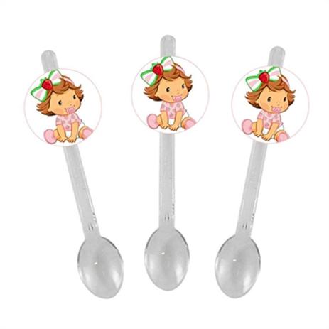 A1-Mini Colher para Brigadeiro Moranguinho Baby 10 unds - Vem festejar Menor preço em A1-Mini Colher para Brigadeiro Moranguinho Baby 10 unds - Vem festejar