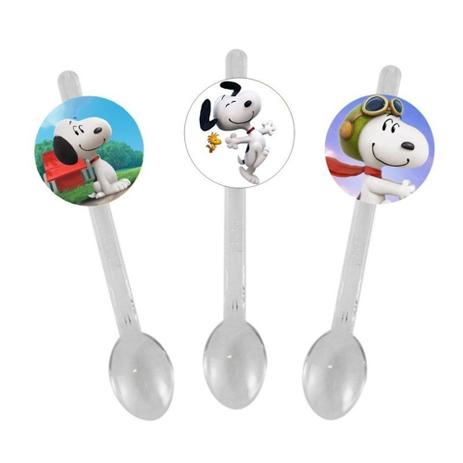A1-Mini Colher para Brigadeiro Snoopy 10 unds - Mz decoraçoes e festas Menor preço em A1-Mini Colher para Brigadeiro Snoopy 10 unds - Mz decoraçoes e festas