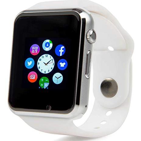 A1 Relógio Smartwatch Android, WhattsApp Face Bluetooth, Camera - Branco - Smart watch Menor preço em A1 Relógio Smartwatch Android, WhattsApp Face Bluetooth, Camera - Branco - Smart watch