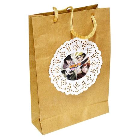 A1-Sacola Kraft Naruto com 10 unds - Mz decoraçoes e festas Menor preço em A1-Sacola Kraft Naruto com 10 unds - Mz decoraçoes e festas