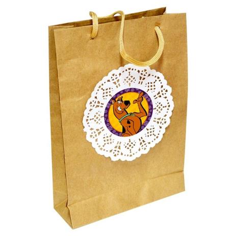 A1-Sacola Kraft Scooby Doo com 10 unds - Mz decoraçoes e festas Menor preço em A1-Sacola Kraft Scooby Doo com 10 unds - Mz decoraçoes e festas