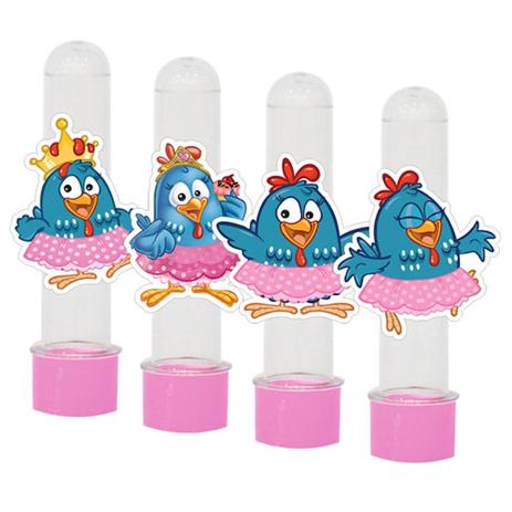 A1-Tubete Galinha Pintadinha Rosa Enfeite Cartonado com 10 unidades - Mz decoraçoes e festas Menor preço em A1-Tubete Galinha Pintadinha Rosa Enfeite Cartonado com 10 unidades - Mz decoraçoes e festas