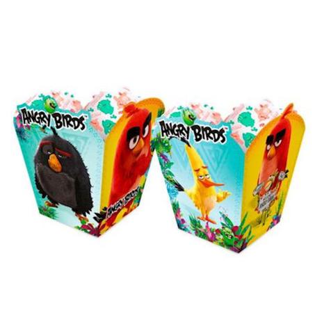 A2-Cachepot Angry Birds O Filme c/ 08 unidades - Regina festas Menor preço em A2-Cachepot Angry Birds O Filme c/ 08 unidades - Regina festas