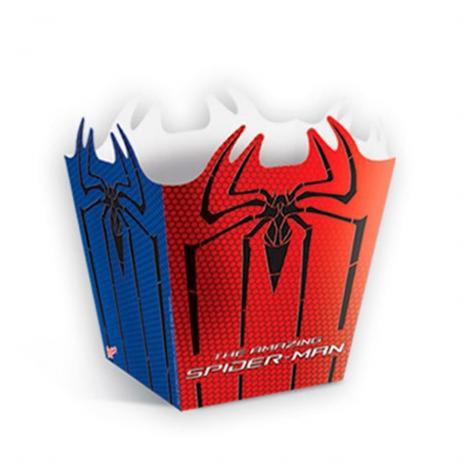 A2-Cachepot Grande Homem Aranha Amazing c/ 08 unds - Regina festas Menor preço em A2-Cachepot Grande Homem Aranha Amazing c/ 08 unds - Regina festas