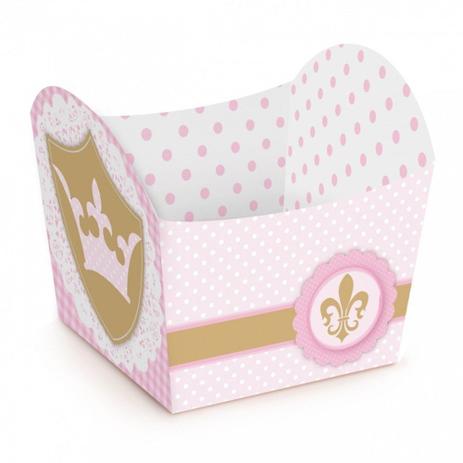 A2-Cachepot Mini Cesta Reino Menina c/ 10 unidades - Cromus festas Menor preço em A2-Cachepot Mini Cesta Reino Menina c/ 10 unidades - Cromus festas