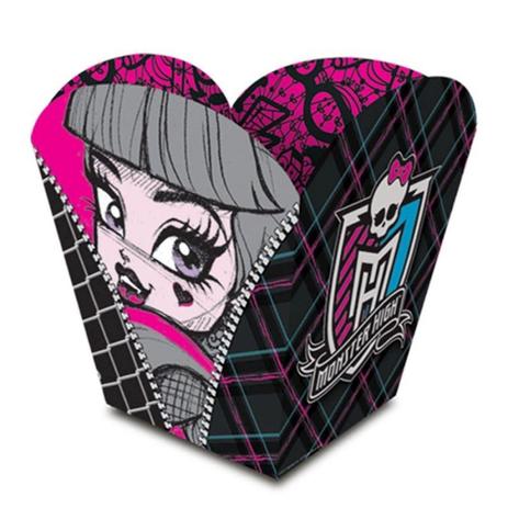A2-Cachepot Monster High Teen c/ 08 unds - Regina festas Menor preço em A2-Cachepot Monster High Teen c/ 08 unds - Regina festas