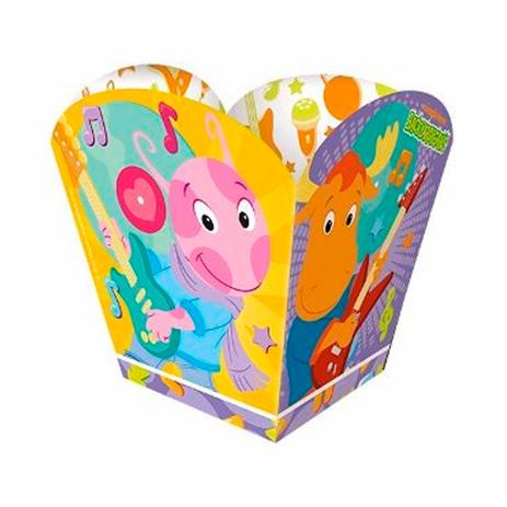 A2-Cachepot Pequeno Backyardigans Music c/ 08 unidades - Festcolor Menor preço em A2-Cachepot Pequeno Backyardigans Music c/ 08 unidades - Festcolor