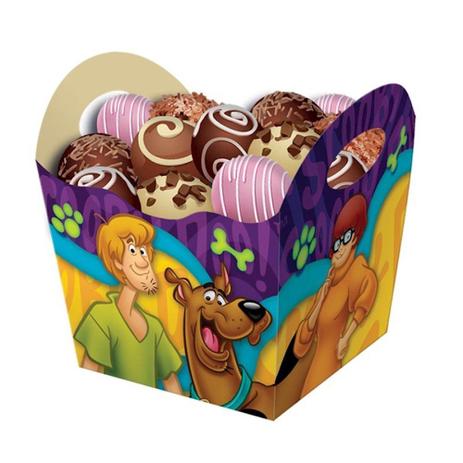 A2-Cachepot Scooby Doo c/ 08 unidades - Festcolor Menor preço em A2-Cachepot Scooby Doo c/ 08 unidades - Festcolor