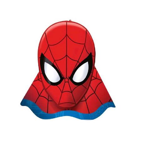 A2-Chapéu Homem Aranha Ultimate / 08 unidades - Regina festas Menor preço em A2-Chapéu Homem Aranha Ultimate / 08 unidades - Regina festas