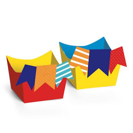 A2-Forminha Bandeirinha Festa Junina c/ 24 unidades - Cromus festas é boa?