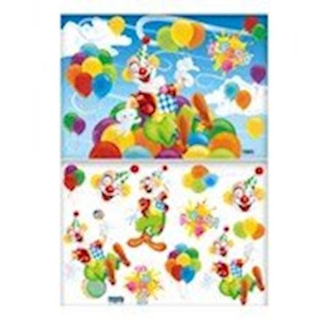 A2-Kit Decorativo Palhaço Alegria - Festcolor Menor preço em A2-Kit Decorativo Palhaço Alegria - Festcolor