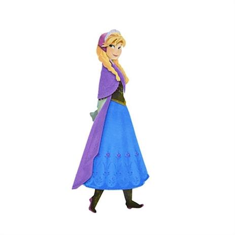 A2-Mini Personagem EVA Anna Frozen c/ 06 unidades - Grintoy Menor preço em A2-Mini Personagem EVA Anna Frozen c/ 06 unidades - Grintoy