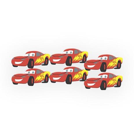 A2-Mini Personagem EVA McQueen c/ 06 unidades - Grintoy Menor preço em A2-Mini Personagem EVA McQueen c/ 06 unidades - Grintoy