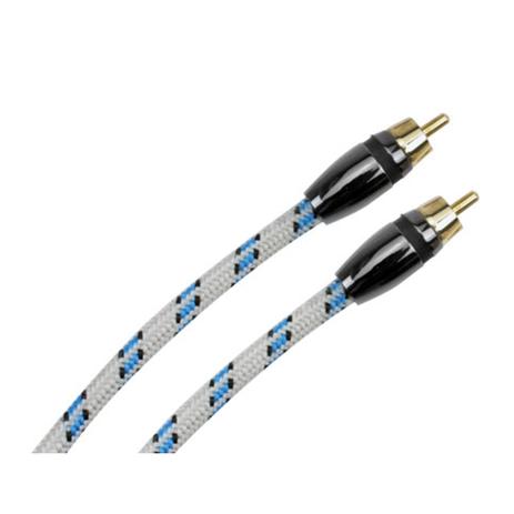 AAT AR2 - Cabo RCA 2 Metros / Noise Free Dual Core-mono Menor preço em AAT AR2 - Cabo RCA 2 Metros / Noise Free Dual Core-mono