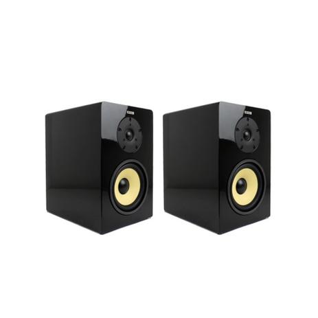 AAT BSF-100B - Par de caixas acústicas Bookshelf Menor preço em AAT BSF-100B - Par de caixas acústicas Bookshelf