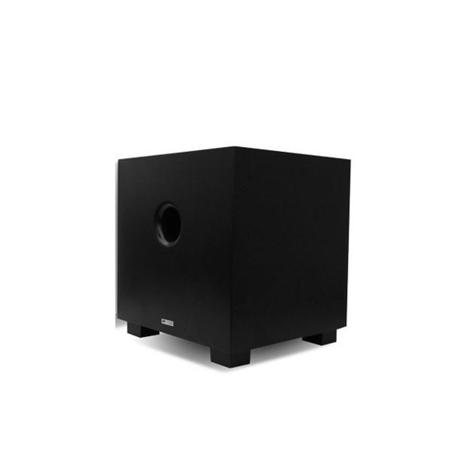 AAT Compact Cube 10” - Subwoofer ativo de 10” com 240W RMS Menor preço em AAT Compact Cube 10” - Subwoofer ativo de 10” com 240W RMS