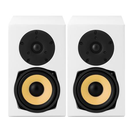 AAT Rakt BSF-70- Par de caixas acústicas Bookshelf Woofer de 5,25” Menor preço em AAT Rakt BSF-70- Par de caixas acústicas Bookshelf Woofer de 5,25”