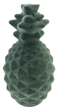 Abacaxi Decorativo com Luz Interna 18cm Verde - Dynasty collection Menor preço em Abacaxi Decorativo com Luz Interna 18cm Verde - Dynasty collection