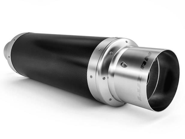 Abafador Escapamento Esportivo Aço Inox Luzian LA03 Fibra de Carbono 4 Polegadas Menor preço em Abafador Escapamento Esportivo Aço Inox Luzian LA03 Fibra de Carbono 4 Polegadas