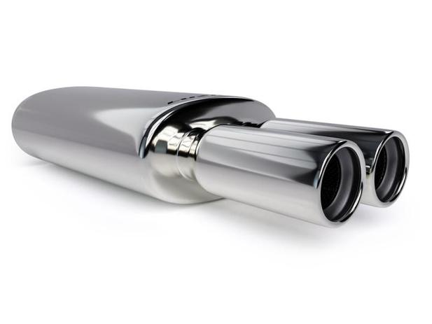 Abafador Escapamento Esportivo Aço Inox Luzian LA04 Ponteira Dupla 3 Polegadas Menor preço em Abafador Escapamento Esportivo Aço Inox Luzian LA04 Ponteira Dupla 3 Polegadas