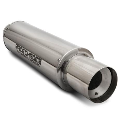 Abafador Escapamento Esportivo Inox 4 Pol Race Chrome Universal Cromado Reto Menor preço em Abafador Escapamento Esportivo Inox 4 Pol Race Chrome Universal Cromado Reto
