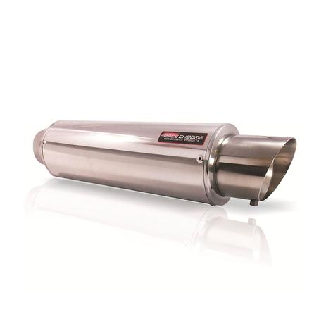 Abafador Escapamento Esportivo Inox 4 Race Chrome 4pol Chanfrada - Racechrome Menor preço em Abafador Escapamento Esportivo Inox 4 Race Chrome 4pol Chanfrada - Racechrome