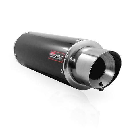 Abafador Escapamento Esportivo Inox 4 Race Chrome Preto 4pol. Polido - Racechrome Menor preço em Abafador Escapamento Esportivo Inox 4 Race Chrome Preto 4pol. Polido - Racechrome