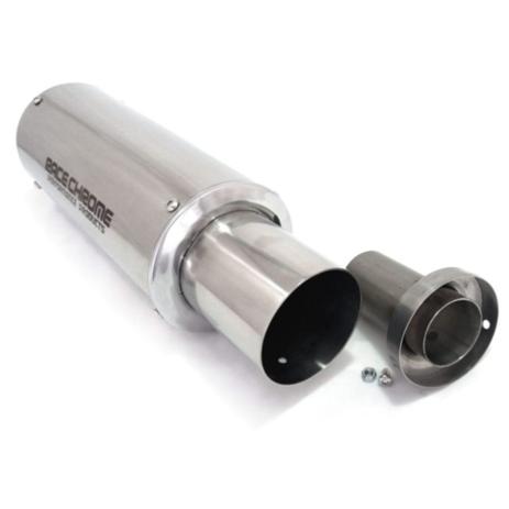 Abafador Escapamento Esportivo Inox 5 Pol. Race Chrome Rc525 - Diskscap Menor preço em Abafador Escapamento Esportivo Inox 5 Pol. Race Chrome Rc525 - Diskscap