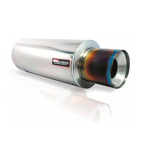 Abafador Escapamento Esportivo Inox Race Chrome 4pol Reto Queimada - Racechrome Menor preço em Abafador Escapamento Esportivo Inox Race Chrome 4pol Reto Queimada - Racechrome