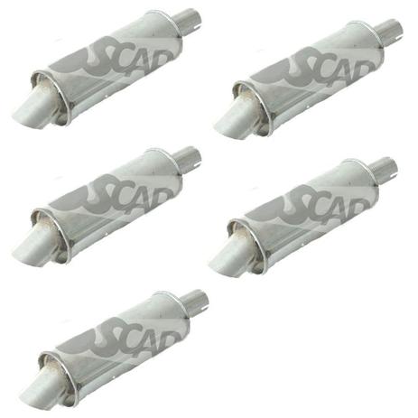 Abafador Escapamento Esportivo Turbinho 5 Unidades - Scapshop Menor preço em Abafador Escapamento Esportivo Turbinho 5 Unidades - Scapshop