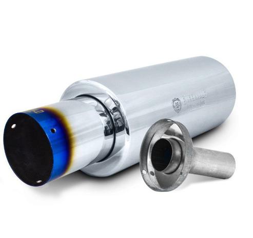 Abafador esportivo em inox ponteira burned tip munich barenwald Menor preço em Abafador esportivo em inox ponteira burned tip munich barenwald