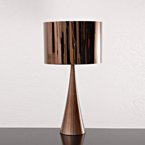 Abajur Acet 66cm Bella Iluminação Bronze Menor preço em Abajur Acet 66cm Bella Iluminação Bronze