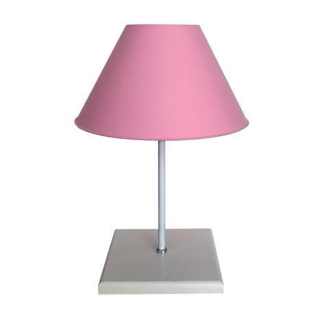 Abajur Clássico Moderno De Mesa Base MDF - Soquete E-27 - ABF Luminárias é ruim? Abajur Clássico Moderno De Mesa Base MDF - Soquete E-27 - ABF Luminárias é boa?