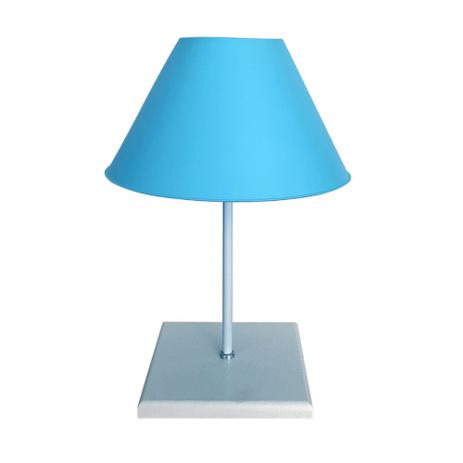 Abajur Clássico Moderno De Mesa Base MDF - Soquete E-27 - ABF Luminárias Menor preço em Abajur Clássico Moderno De Mesa Base MDF - Soquete E-27 - ABF Luminárias