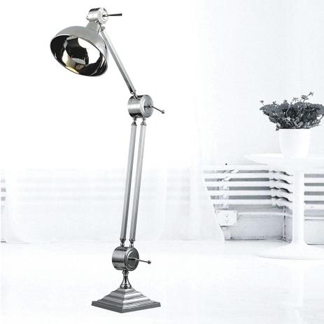 Abajur de Chão Moderno em Metal 220 cm X 35 cm - Not defined Menor preço em Abajur de Chão Moderno em Metal 220 cm X 35 cm - Not defined