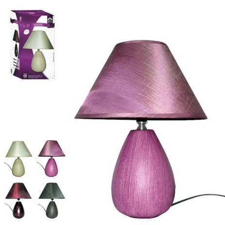Abajur de Mesa Luminária Mesclado Bivolt - Luxe-p é ruim? Abajur de Mesa Luminária Mesclado Bivolt - Luxe-p é boa?