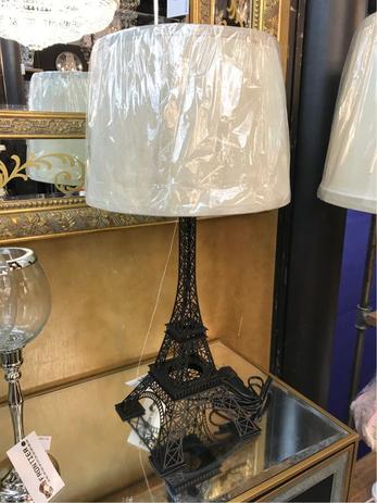 Abajur de Mesa Torre Eiffel Preto - Cod.:3868X - Morar chic Menor preço em Abajur de Mesa Torre Eiffel Preto - Cod.:3868X - Morar chic