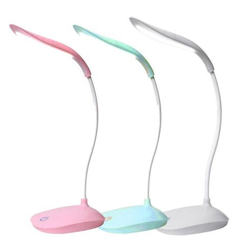 Abajur Luminária Base Flexível De Mesa Escritório LED - Exclusivo é ruim? Abajur Luminária Base Flexível De Mesa Escritório LED - Exclusivo é boa?