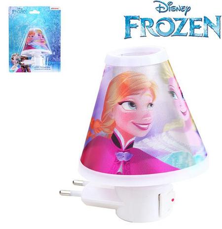 Abajur / luminaria de tomada de led cone frozen bivolt - Etitoys é boa?