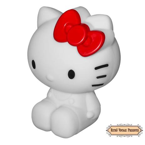Abajur Luminária Hello Kitty - Usare Menor preço em Abajur Luminária Hello Kitty - Usare