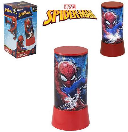 Abajur / luminária infantil de led a pilha homem aranha - Etihome é boa?