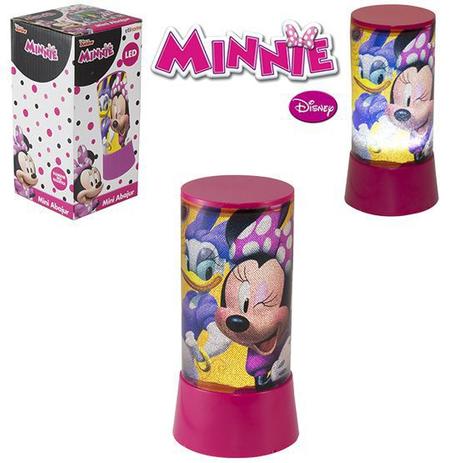 Abajur / luminária infantil de led a pilha minnie - Etihome é boa?
