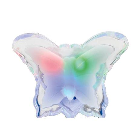 Abajur Luminaria Led de Tomada Bivolt 1W Borboleta Quarto Infatil Crianca - Art house Menor preço em Abajur Luminaria Led de Tomada Bivolt 1W Borboleta Quarto Infatil Crianca - Art house