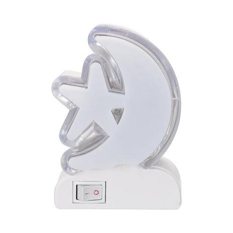 Abajur Luminaria Led de Tomada Bivolt 1W Estrela Quarto Infatil Crianca - Art house Menor preço em Abajur Luminaria Led de Tomada Bivolt 1W Estrela Quarto Infatil Crianca - Art house