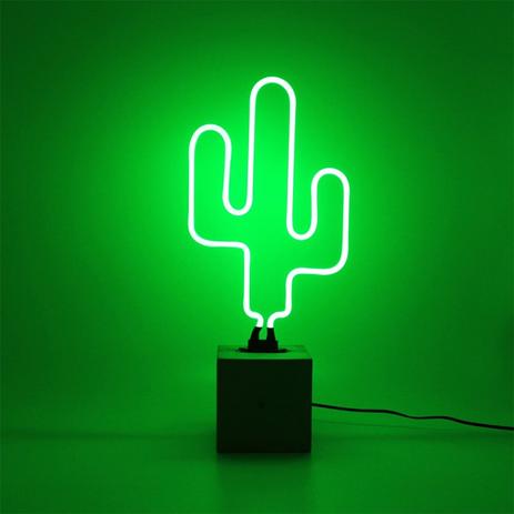 Abajur Luminária Mesa Decorativo Cactus Cor Verde Plástico - Maisaz Menor preço em Abajur Luminária Mesa Decorativo Cactus Cor Verde Plástico - Maisaz
