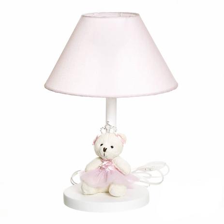 Abajur Madeira Bailarina Rosa Quarto Bebê Infantil Menina - Potinho de mel Menor preço em Abajur Madeira Bailarina Rosa Quarto Bebê Infantil Menina - Potinho de mel