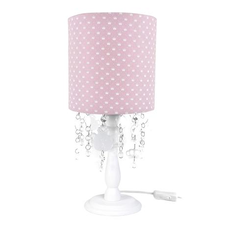 Abajur Madeira Cristais Ursa Princesa Quarto Bebê Infantil Menina - Potinho de mel Menor preço em Abajur Madeira Cristais Ursa Princesa Quarto Bebê Infantil Menina - Potinho de mel