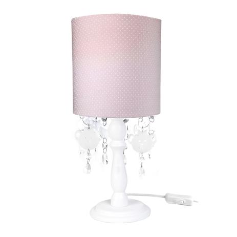 Abajur Madeira Cristais Ursinhas Quarto Bebê Infantil Menina - Potinho de mel Menor preço em Abajur Madeira Cristais Ursinhas Quarto Bebê Infantil Menina - Potinho de mel